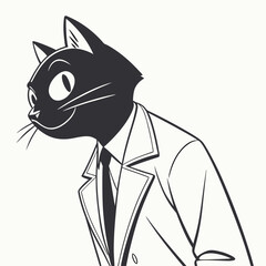 Cat Executive Logo
