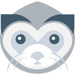 Animal Icon - Minimal Vector Style