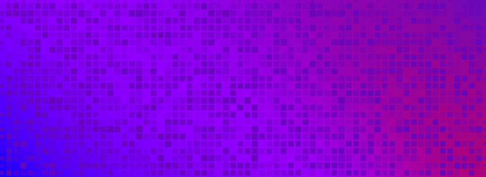 Pink purple disco party pattern background. Iridescent sequin mosaic texture.