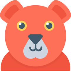 Animal Icon - Minimal Vector Style
