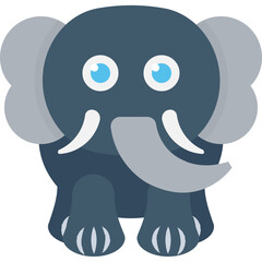 Animal Icon - Minimal Vector Style