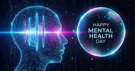 Obraz premium Digital world teachers day classroom illustration with students and teacher