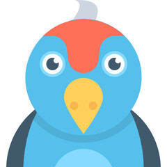 Animal Icon - Minimal Vector Style