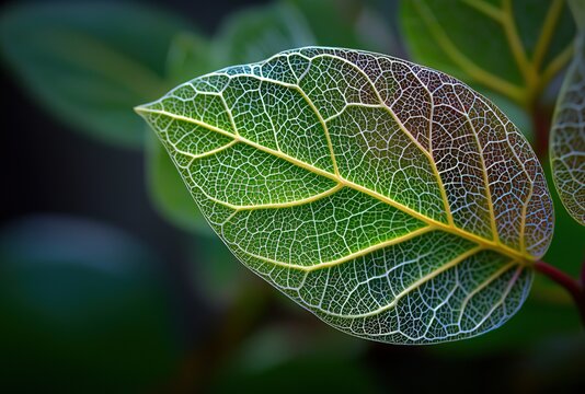 green, leaf, veins, close-up, intricate, patterns, textures, dark, background, vibrant, colors, soft, lighting, depth, eco-friendly, products, environmental, themes, nature, ecology, design, high, def