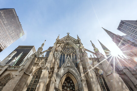 St. Patrick cathedral, Manhattan, New York city