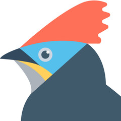 Animal Icon - Minimal Vector Style