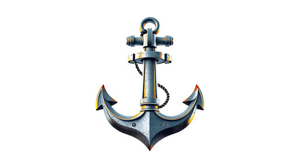 anchor on white background