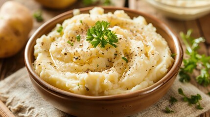 baked potatoes with rosemary
