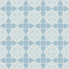 Seamless lace floral background. Luxury texture for wallpaper, wedding designs, invitation, fabric, Vector illustration.