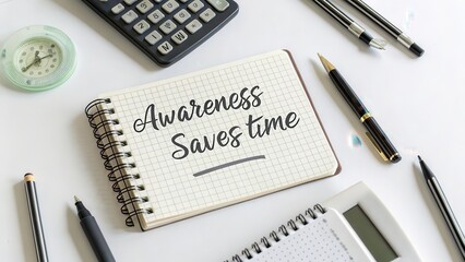 Awareness Saves Time: Productivity Tips for Effective Management