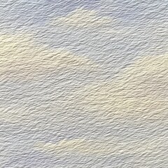 Rustic background of white watercolor paper with detailed and coarse handmade texture