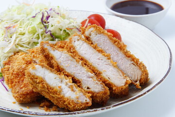 とんかつ　和食