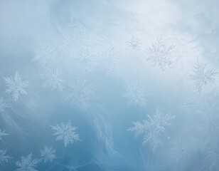 Frosted mist inspired ice glass texture for winter themed designs or seasonal marketing campaigns creating visual interest with delicate color transitions