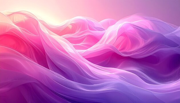 Fluid fabric, vibrant colors - Powered by Adobe