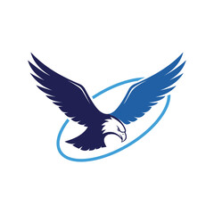 Majestic Eagle Soaring Freedom and Power Symbol