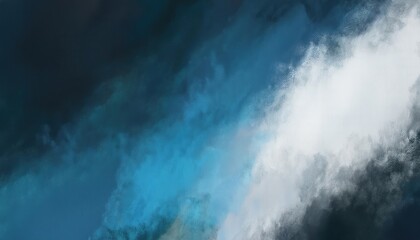 Fototapeta premium abstract blue cloud textures with soft gradients creating a calming atmosphere for digital backgrounds or artistic wallpapers