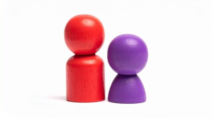 red pills on white background