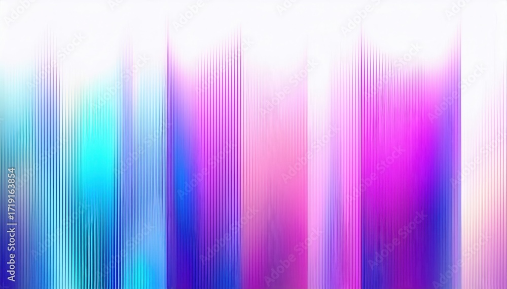 Poster soft pastel gradient lines with glowing light abstract vertical blur for modern digital backgrounds 