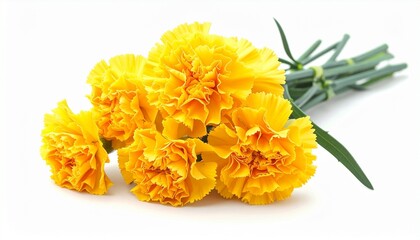 bouquet of yellow flowers