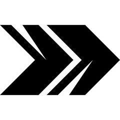 Modern simple arrow, cursor icon