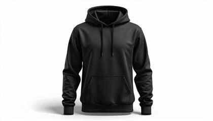 man in a black jacket