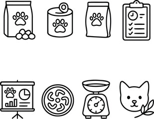 set of cereal boxes with bowl and spoon illustration isolated on white background. healthy breakfast icon. hand drawn vector. doodle art for logo, brand, label, clipart, advertising, cover, poster.