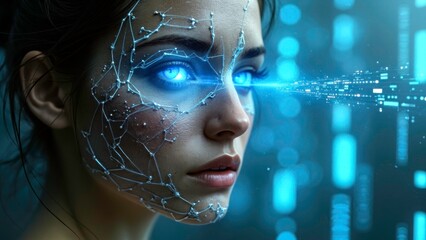 The technological and artistic scenes of characters