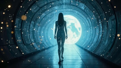 The technological and artistic scenes of characters