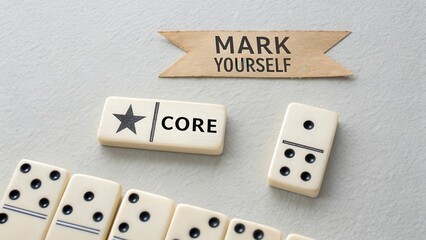 Core Values and Personal Reflection with Dominoes and Tag