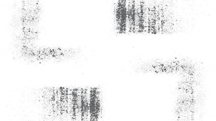 Abstract scratched paper texture background for retro design style. Vector grunge paper texture with distressed and wrinkled surface. 