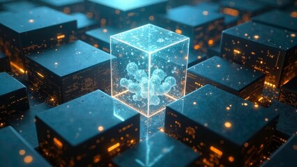 The technological and artistic scene of patterns