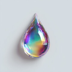 liquid on white background