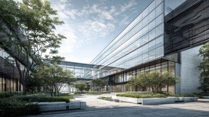 Obraz premium modern office building