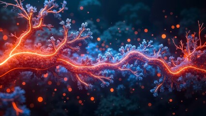 The technological and artistic scene of patterns