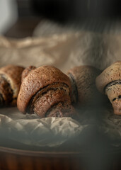 日常のチョコクロワッサン