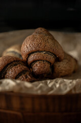 日常のチョコクロワッサン