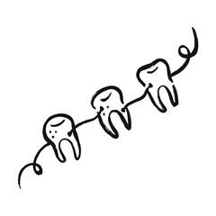 Spooky vector illustration of an evil pumpkin with a scary face for Halloween, autumn, and fall decoration