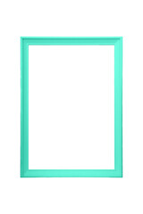 Basic green frame  white or PNG background, rectangle photo frame idea, basic, vector, HD, quality, design pattern, vintage green rectangle.