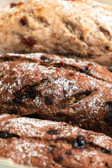Cranberry and chocolate sourdough. Perfect for recipe, article, catalogue, or any commercial purposes.