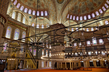 Obraz premium Sultanahmet the blue mosque