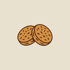 chocolate chip cookie