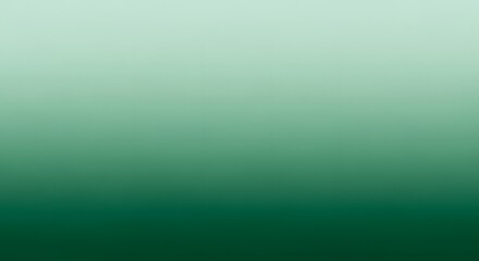 Obraz premium Tranquil gradient of green hues blending seamlessly, evoking calmness and nature's serenity
