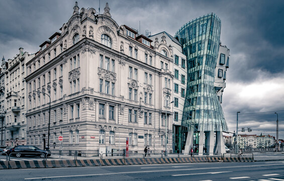 DANCING HOUSE HOTEL, PRAGUE, CZECH REPUBLIC