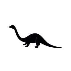 Dinosaur Clipart Black And White