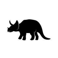 Dinosaur Clipart Black And White