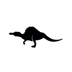 Dinosaur Clipart Black And White