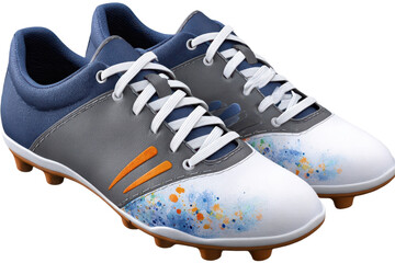 Stylish sports shoes designed for optimal performance, featuring a sleek design and vibrant color accents for a modern touch.