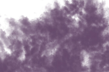 Abstract purple and black blurry texture background for digital design projects isolated on transparent background