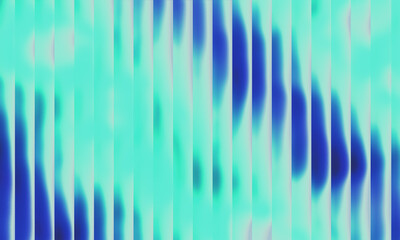 Teal Blue Gradient Background with Vertical Blur Stripes
