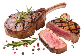 grill pork chops for dinner